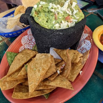 La Costa Mariscos - Okay, guac. The chips were okay too. - Seafood Near Me - Bakersfield, California