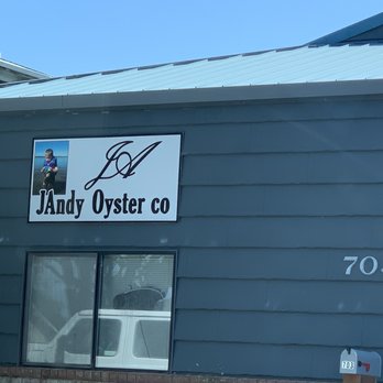Jandy Oyster - Signage - Seafood Markets Near Me - Tillamook, Oregon