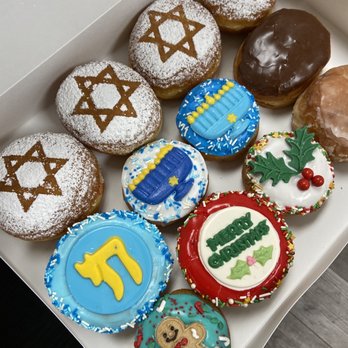 Sugarbox Donuts - Jelly Filled donuts for holidays - Donuts Near Me - West Hills, California Sugarbox Donuts - Jelly Filled donuts for holidays - Donuts Near Me - West Hills, California