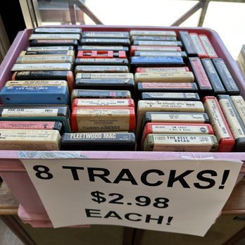 Armadillo Music - Wow! Tons of 8-tracks! - Music & DVDs Near Me - Davis, California Armadillo Music - Wow! Tons of 8-tracks! - Music & DVDs Near Me - Davis, California