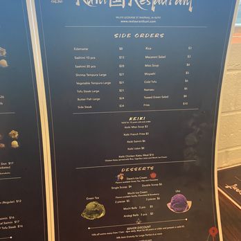 Kuni Restaurant - Menu - Japanese Near Me - Waipahu, Hawaii