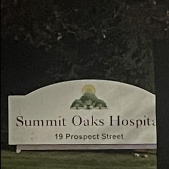 Summit Oaks Hospital - Hospitals Near Me - Summit, New Jersey Summit Oaks Hospital - Hospitals Near Me - Summit, New Jersey