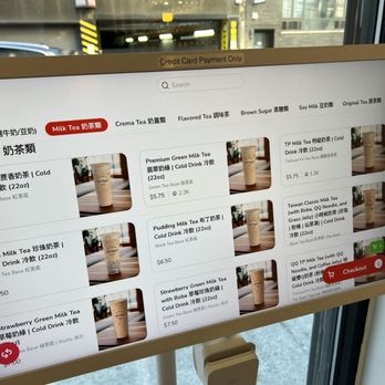 TP Tea - Menu - Bubble Tea Near Me - Flushing, New York