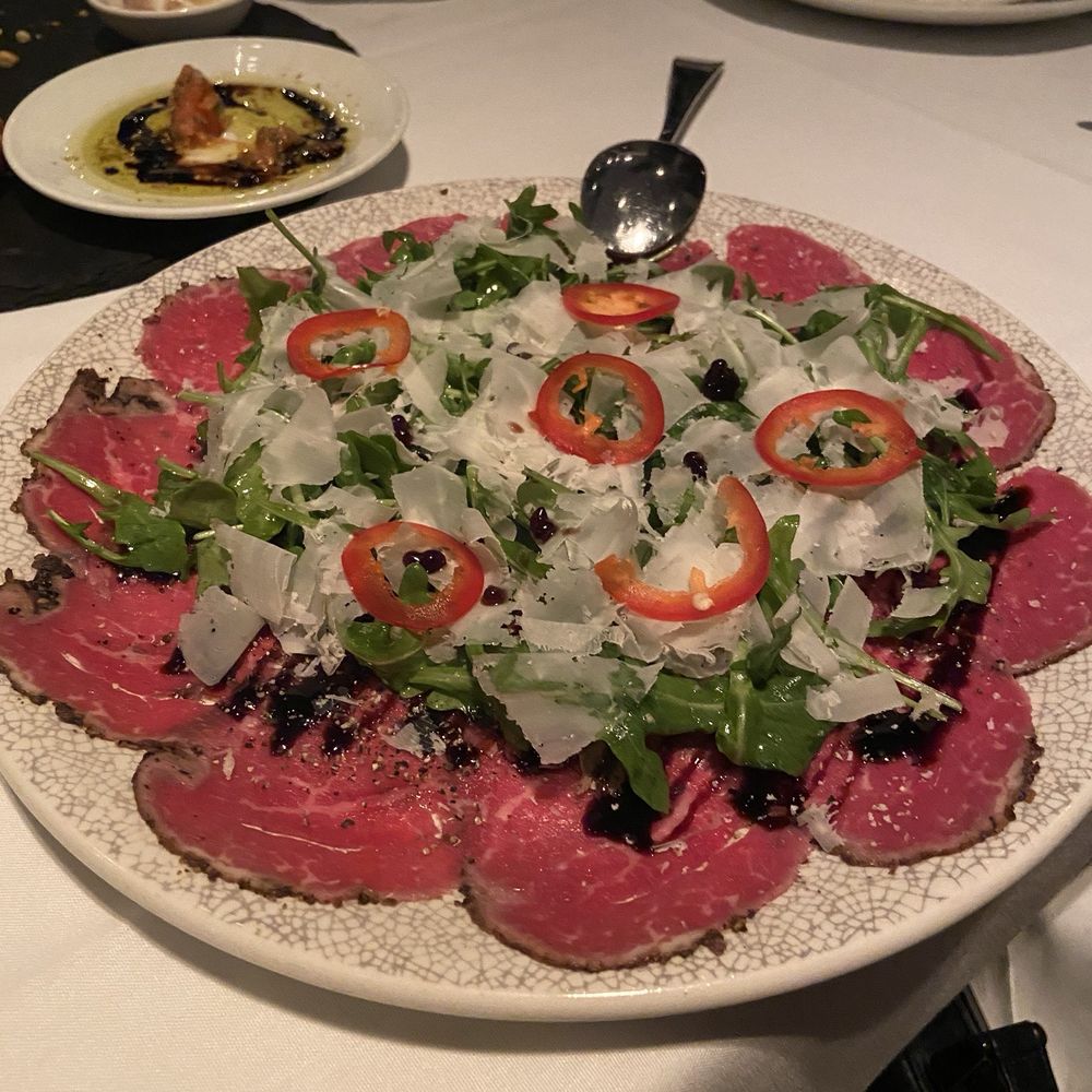 Doris Metropolitan - Beef carpaccio - Steakhouses Near Me - Houston, Texas Doris Metropolitan - Beef carpaccio - Steakhouses Near Me - Houston, Texas