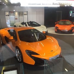 Mclaren Hong Kong Car Dealers Wu Chung House 213 Queen S Road