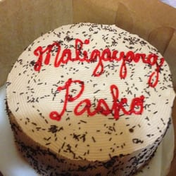 Mocha cake