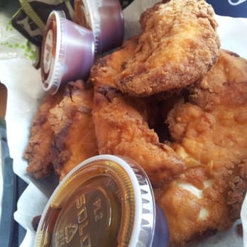 Wicked Chicken - Chicken tender! Delicious...huge....cheap! perfection!!!! - Chicken Wings Near Me - Santa Clara, California Wicked Chicken - Chicken tender! Delicious...huge....cheap! perfection!!!! - Chicken Wings Near Me - Santa Clara, California