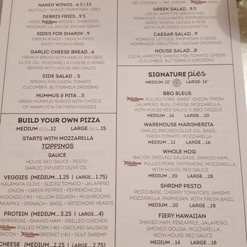 District Hall - Menu on their first day! - Pizza Near Me - Fairhope, Alabama District Hall - Menu on their first day! - Pizza Near Me - Fairhope, Alabama