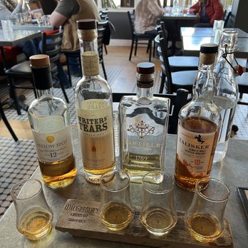 The Alchemy Lounge - The four bottles I was recommended by Gabe which didn't let me down. - Lounges Near Me - Cannon Beach, Oregon The Alchemy Lounge - The four bottles I was recommended by Gabe which didn't let me down. - Lounges Near Me - Cannon Beach, Oregon