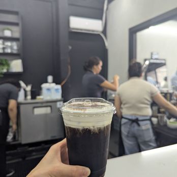 ESSNTL Coffee - Cold brew with salted cream top - Coffee & Tea Near Me - San Diego, California
