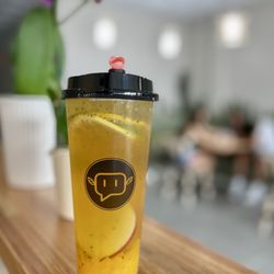 Hi Tea - Delicious Passion Fruit Tea