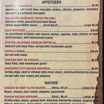 Salvador Cocina - Mexican Near Me - Durant, Oklahoma Salvador Cocina - Mexican Near Me - Durant, Oklahoma