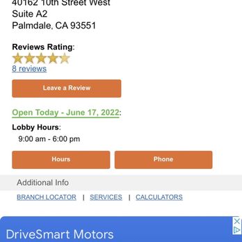 First City Credit Union - Business hours - Banks & Credit Unions Near Me - Palmdale, California First City Credit Union - Business hours - Banks & Credit Unions Near Me - Palmdale, California