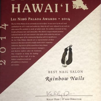 Rainbow Nails - The best salon in Hawaii - Nail Salons Near Me - Honolulu, Hawaii