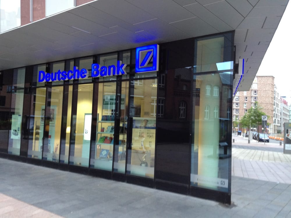 Deutsche Bank Banks Credit Unions Uberseeboulevard 10