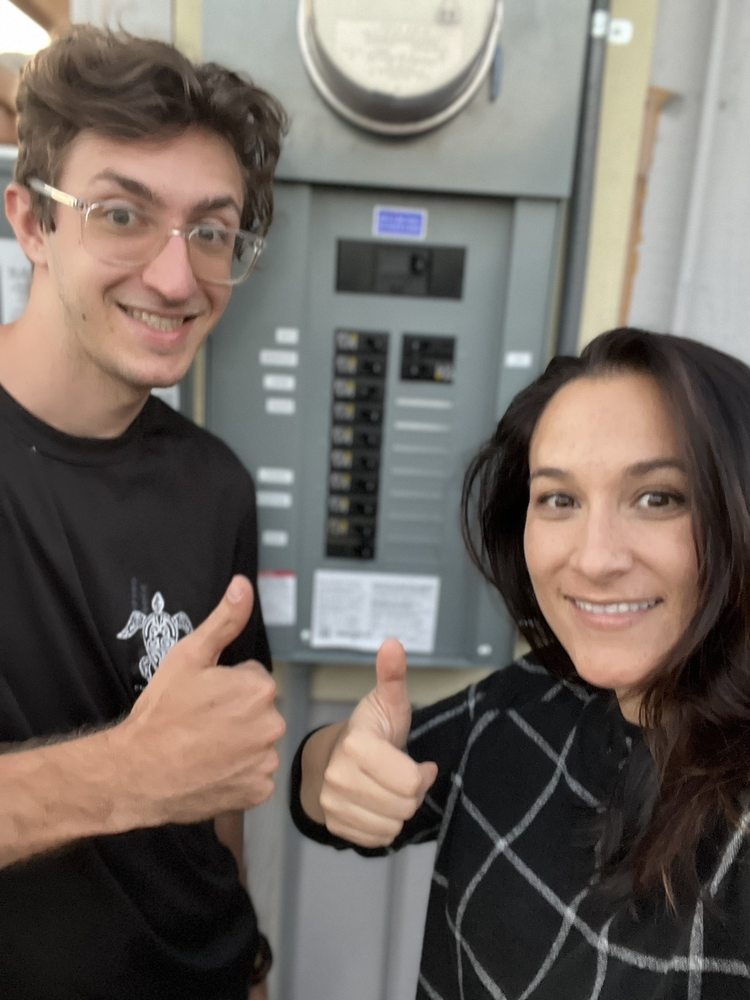 Slide of High Energy Electric