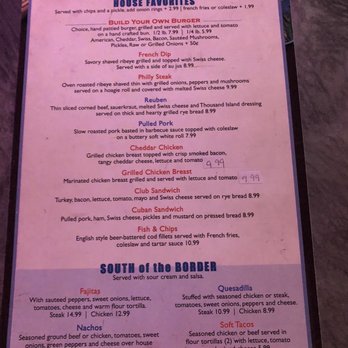 Sharks Bar & Grill - Menu - American Near Me - Largo, Florida Sharks Bar & Grill - Menu - American Near Me - Largo, Florida