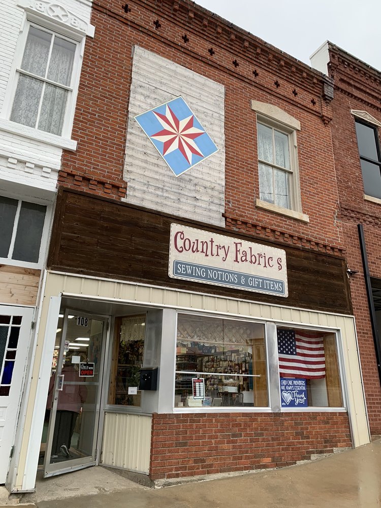 COUNTRY FABRICS Updated October 2024 108 E 5th Ave, Kansas