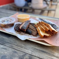 Goldee’s BBQ - Brisket & ribs