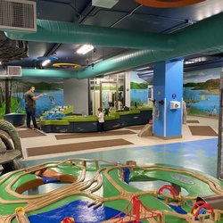 Children's Museum of La Crosse - Train table