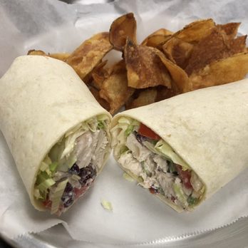 Wrap City - Cape Codder wrap - Sandwiches Near Me - Concord, New Hampshire