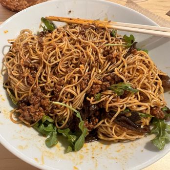 MOMO Noodle - MOMO Spicy Noodle w/ Spicy Pork - Noodles Near Me - San Francisco, California MOMO Noodle - MOMO Spicy Noodle w/ Spicy Pork - Noodles Near Me - San Francisco, California