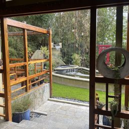 Patio area