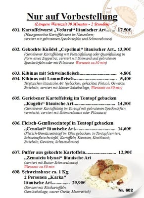 Menu photo 5 Teigtasche Restaurant Hamburg, HH