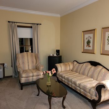 Curry Estate - a living room with two couches and a coffee table - Venues & Event Spaces Near Me - Hopewell Junction, New York