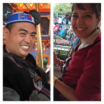 King Arthur Carrousel - Happy couple alert! - Carousels Near Me - Anaheim, California King Arthur Carrousel - Happy couple alert! - Carousels Near Me - Anaheim, California