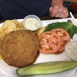 Crab Cake Sandwich