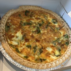 Marilyn's Bakery - Veggie quiche