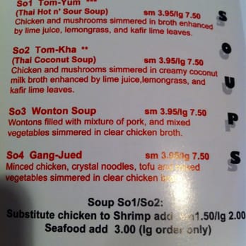 Thai Peppers - Soups. - Thai Near Me - Alexandria, Virginia Thai Peppers - Soups. - Thai Near Me - Alexandria, Virginia