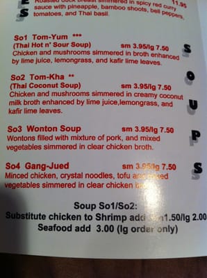 Menu photo 6 Thai Peppers Alexandria, VA Menu photo 6 Thai Peppers Alexandria, VA