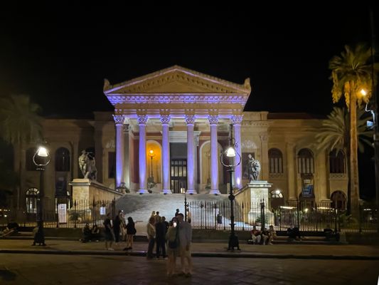 Teatro Massimo di Palermo by null Teatro Massimo di Palermo by null