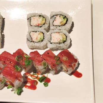 Hikari - Rock & roll / California roll / avacado roll - Sushi Bars Near Me - Houston, Texas Hikari - Rock & roll / California roll / avacado roll - Sushi Bars Near Me - Houston, Texas