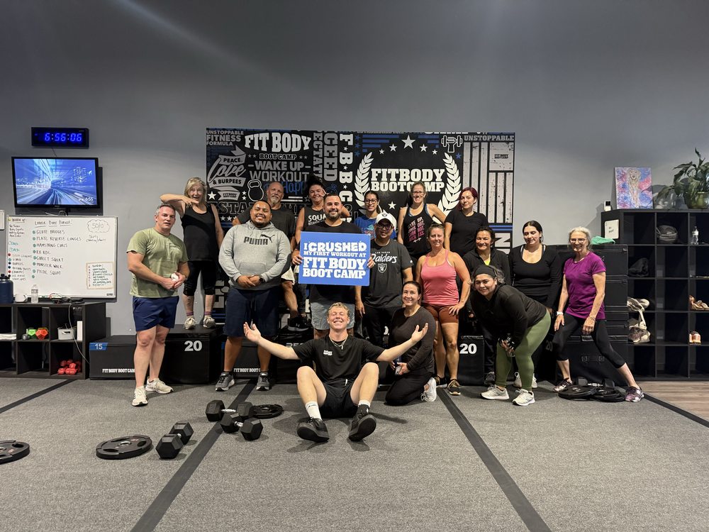 Ventura Fit Body Boot Camp Logo