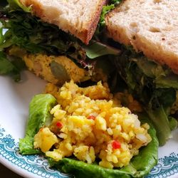 Moon Dog Cafe - Chicken Salad Sandwich