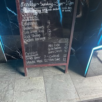 Sushi Goda - Happy hour menu - Sushi Bars Near Me - New York, New York Sushi Goda - Happy hour menu - Sushi Bars Near Me - New York, New York