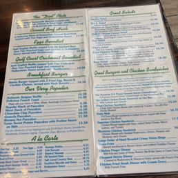 Menu April 2026