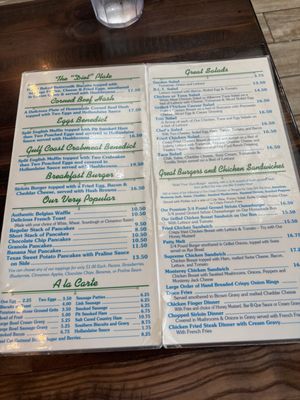 Menu photo 2 Donut Hole Inlet Beach, FL