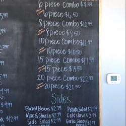 Honest Abe's Barbecue - The new menu