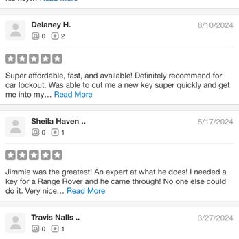 Mr Get In Mobile Key Service - More NOT RECOMMENDED REVIEWS? - Keys & Locksmiths Near Me - Memphis, Tennessee Mr Get In Mobile Key Service - More NOT RECOMMENDED REVIEWS? - Keys & Locksmiths Near Me - Memphis, Tennessee