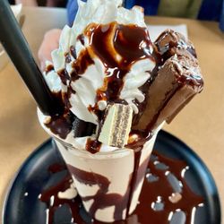 Chocolate Crazy Shake.