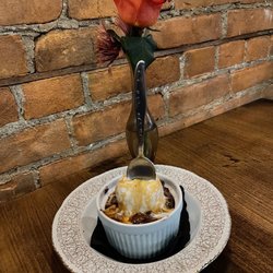 Vault & Cellar - Bread pudding.