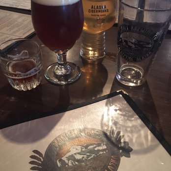 Denali Brewpub - Big DIPA and cider - New American Near Me - Talkeetna, Alaska Denali Brewpub - Big DIPA and cider - New American Near Me - Talkeetna, Alaska