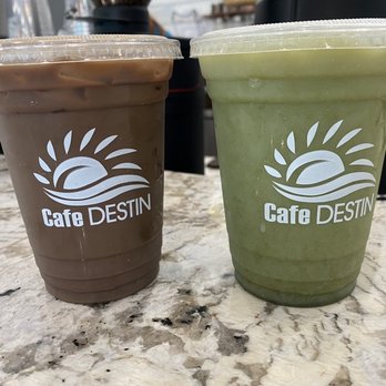 Cafe Destin - Mocha and Matcha - Cafes Near Me - Destin, Florida