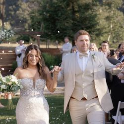 Tar Creek Ranch - Down the aisle