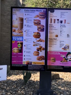Menu photo 2 McDonald's Grapevine, TX