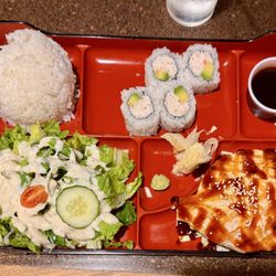 10.22.26 Salmon Teriyaki bento box